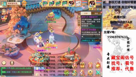 专业新老区打造、提升！