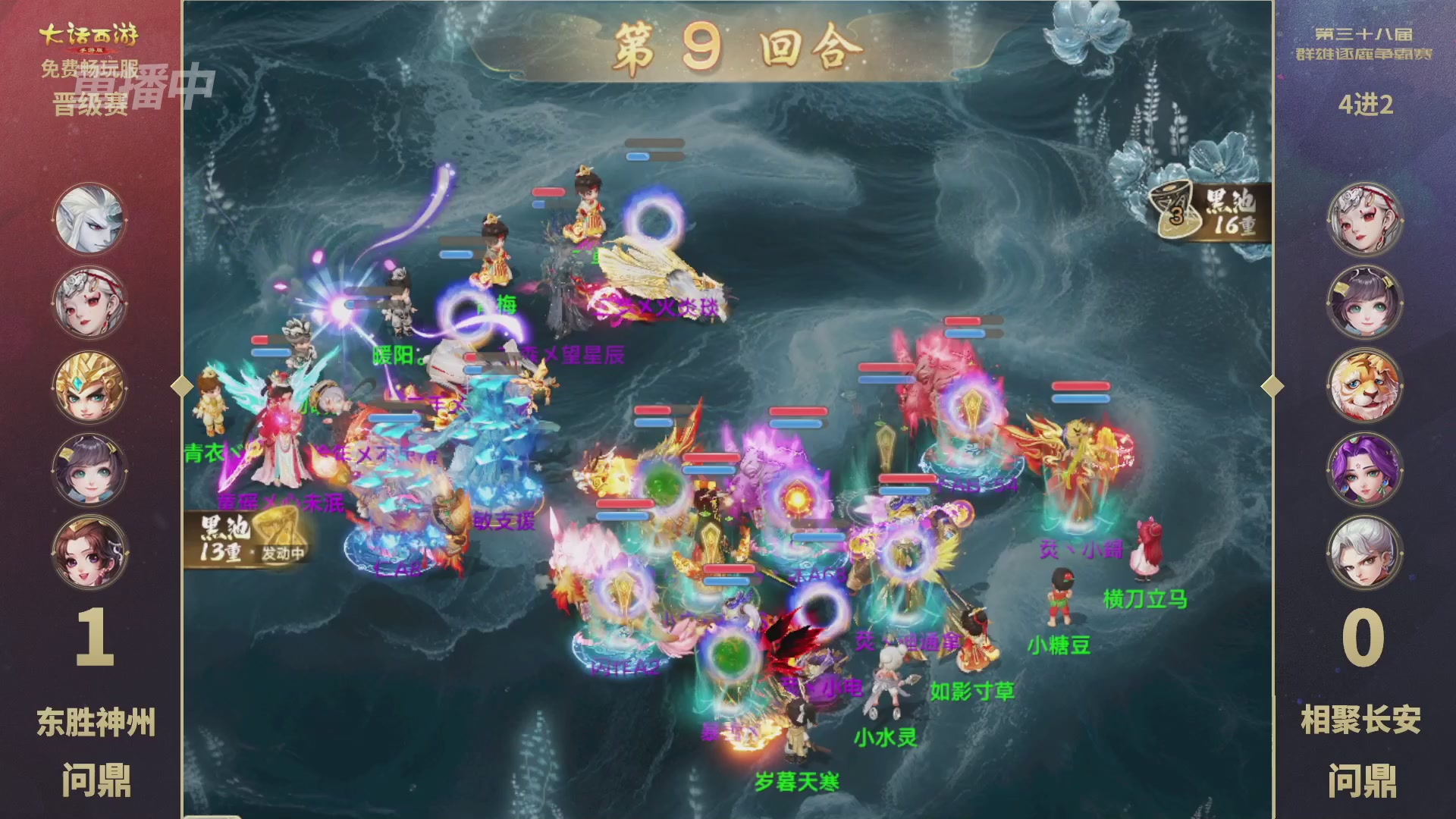 第38届群雄逐鹿争霸赛