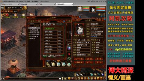 阿凯搭配装备中