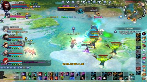 倩女幽魂打宝各种任务