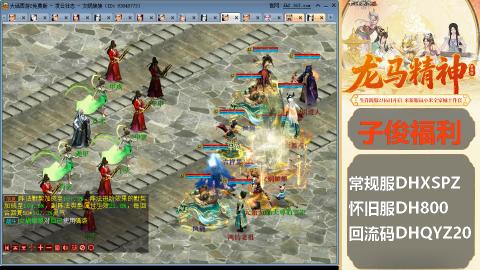 新服<龙马精神>新手码：DHXSPZ