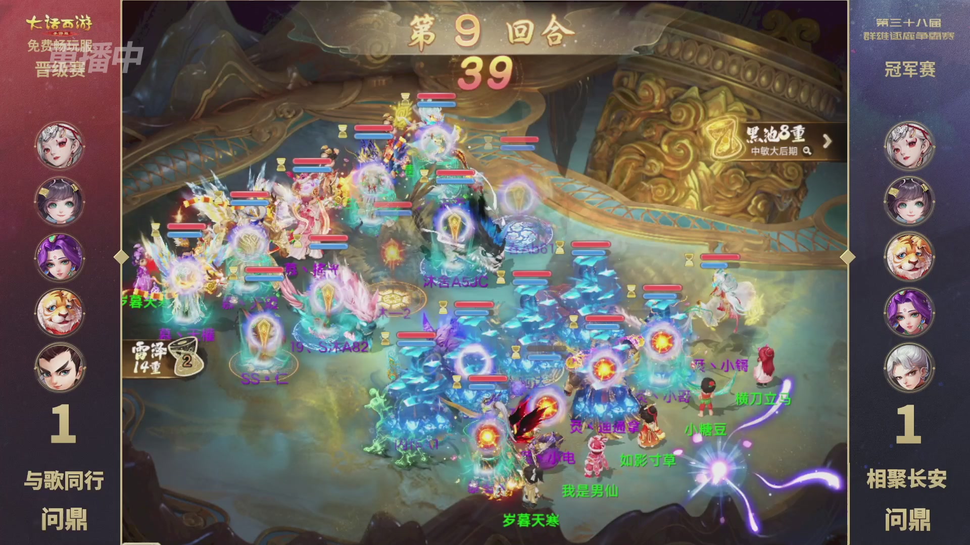 第38届群雄逐鹿争霸赛