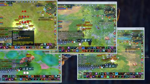 做最努力的自己一起加油