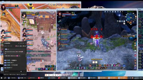 3组大二同时进行