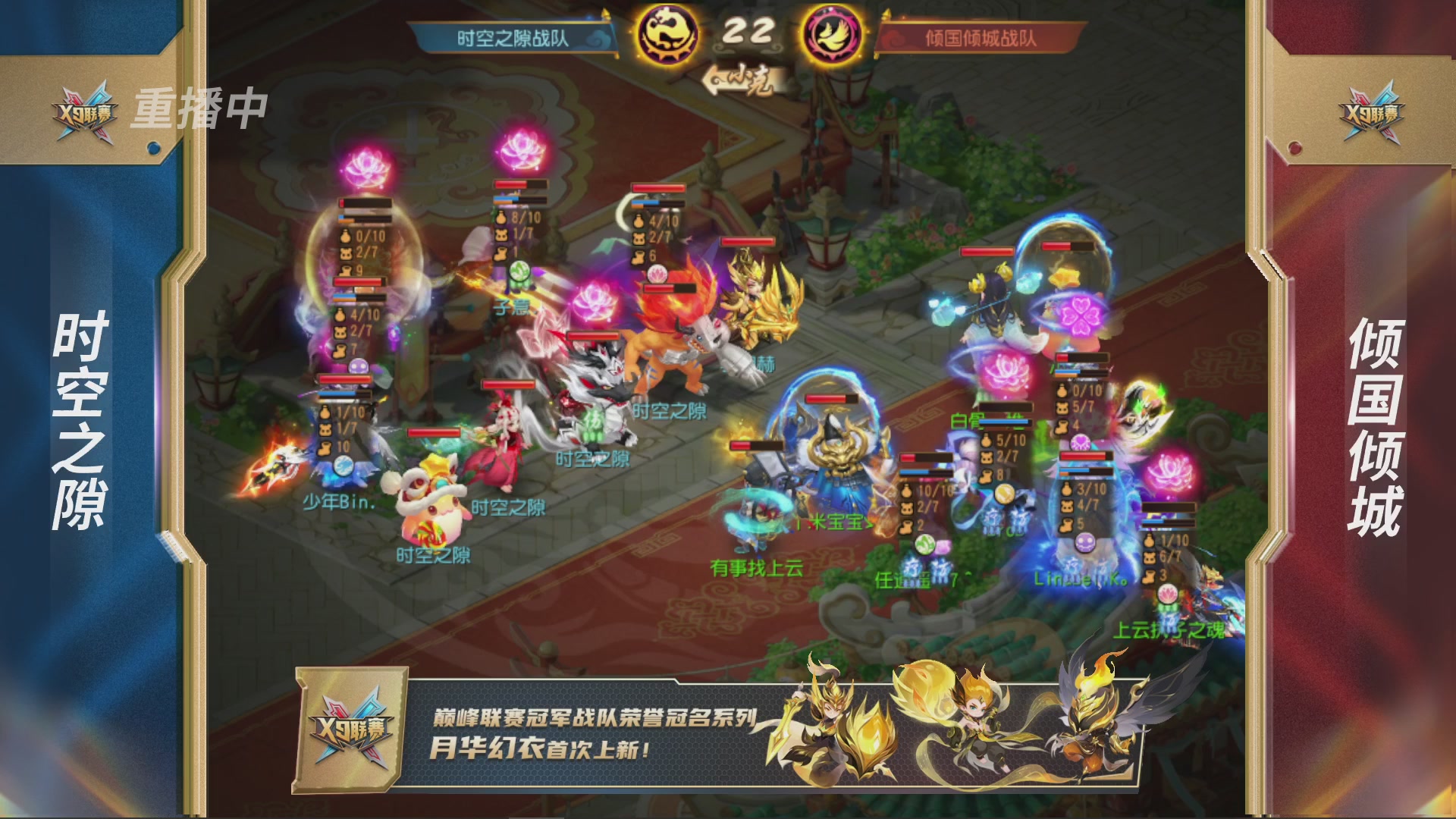 第37届梦幻西游手游X9联赛