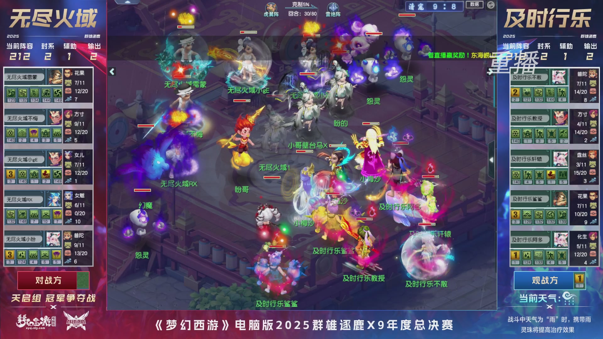 【重播】2025群雄逐鹿X9年度总决赛