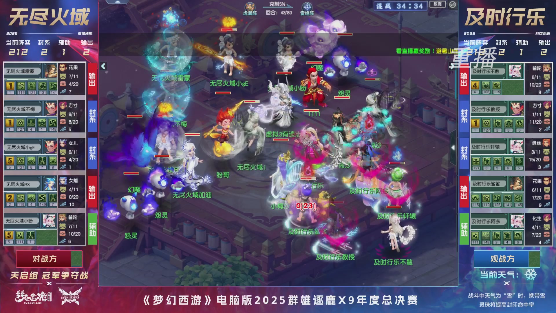 【重播】2025群雄逐鹿X9年度总决赛