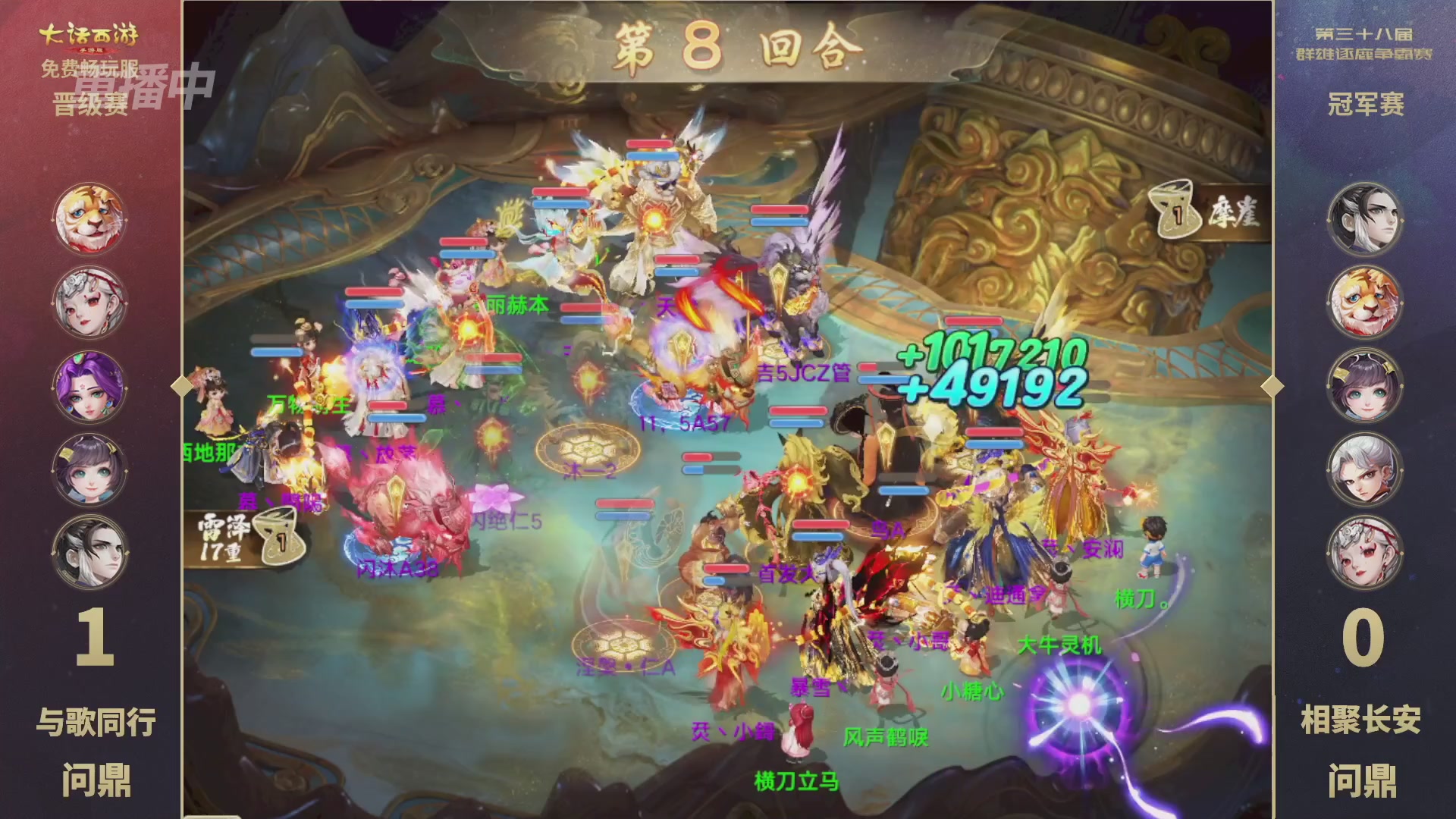 第38届群雄逐鹿争霸赛