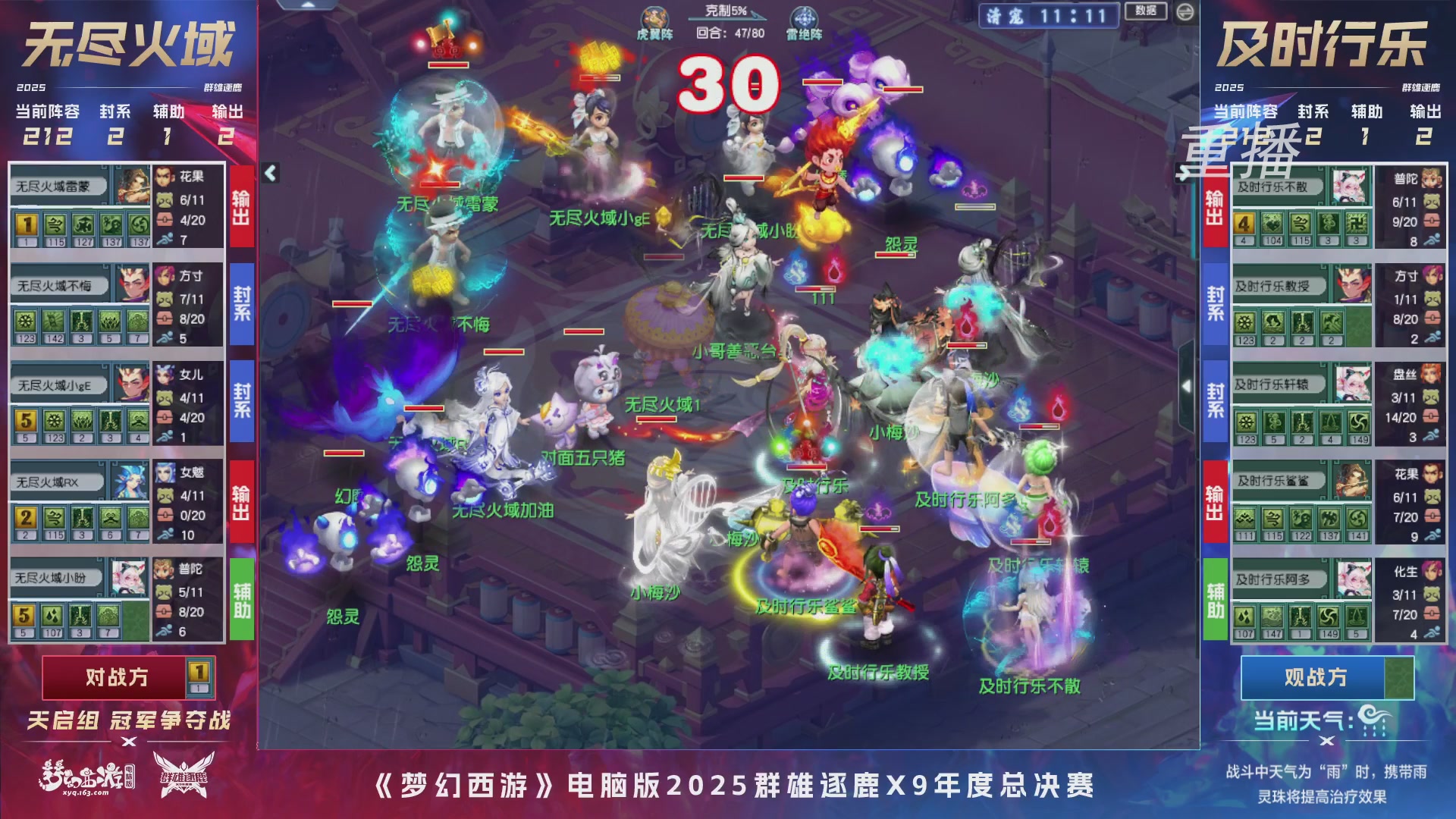 【重播】2025群雄逐鹿X9年度总决赛