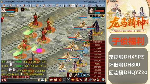 新服<龙马精神>新手码：DHXSPZ