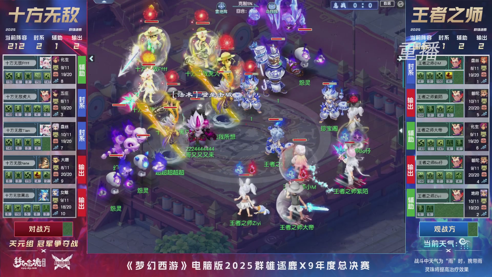 【重播】2025群雄逐鹿X9年度总决赛