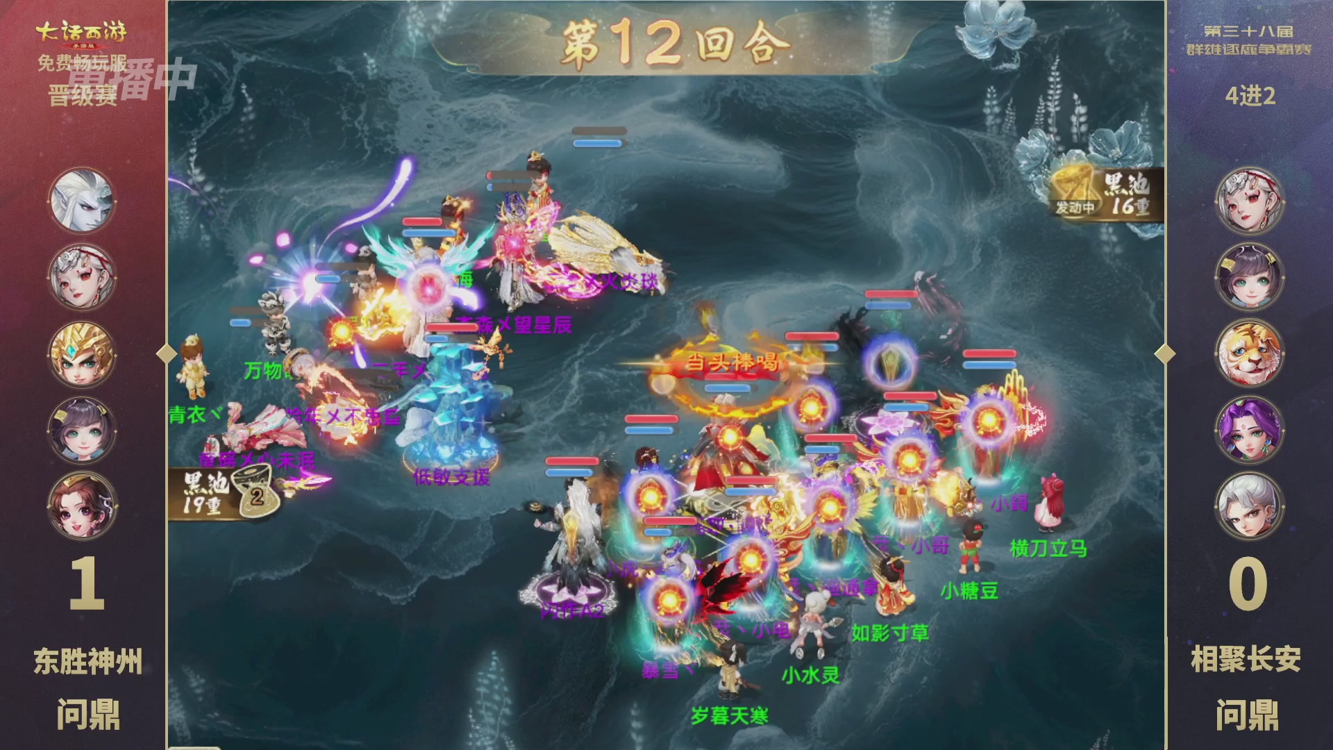 第38届群雄逐鹿争霸赛