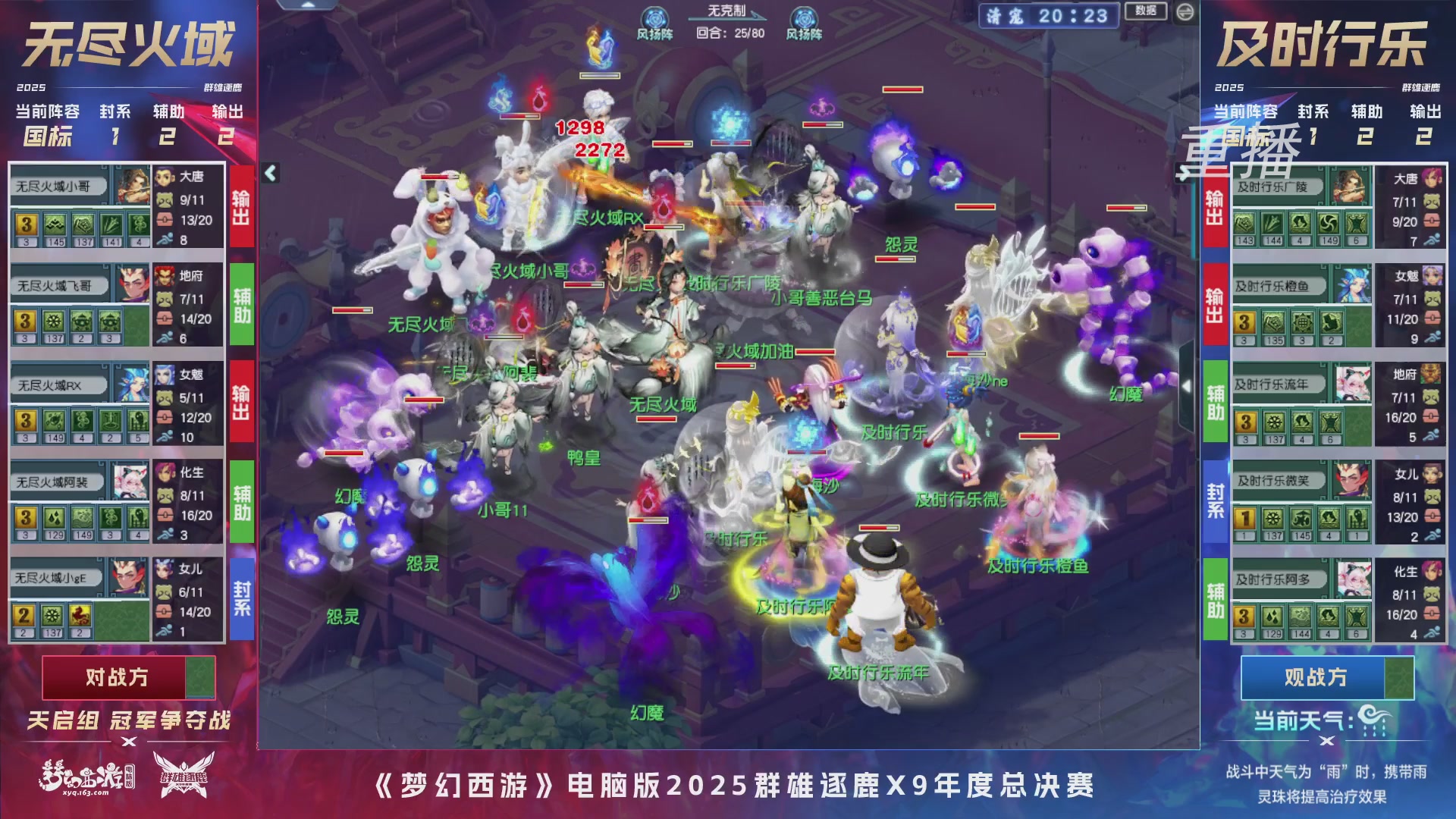 【重播】2025群雄逐鹿X9年度总决赛