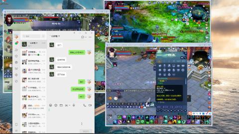 做最努力的自己一起加油