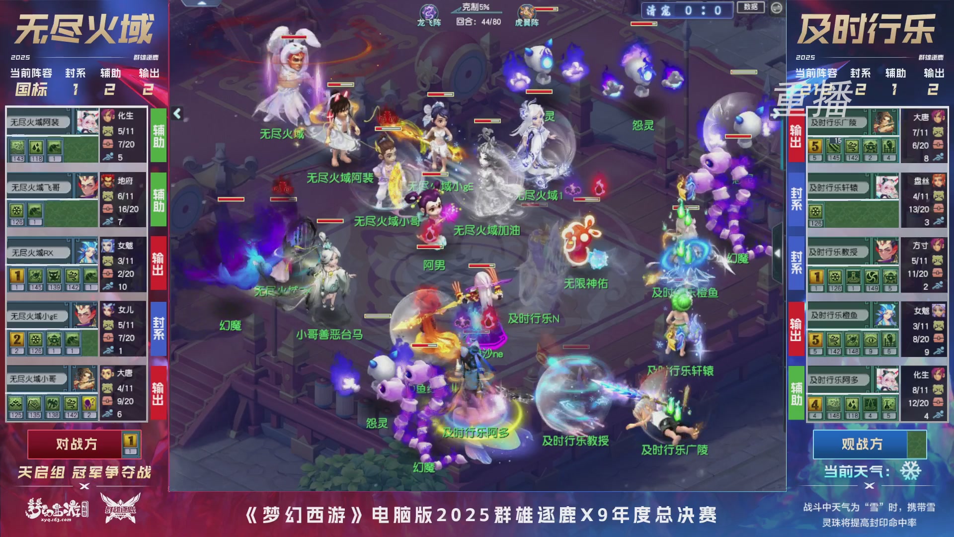 【重播】2025群雄逐鹿X9年度总决赛