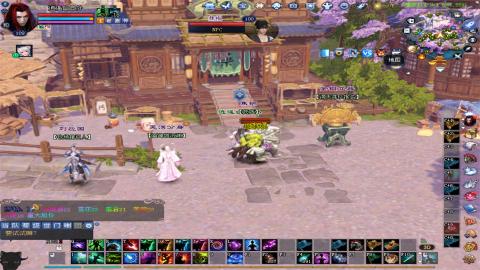 倩女幽魂打宝各种任务