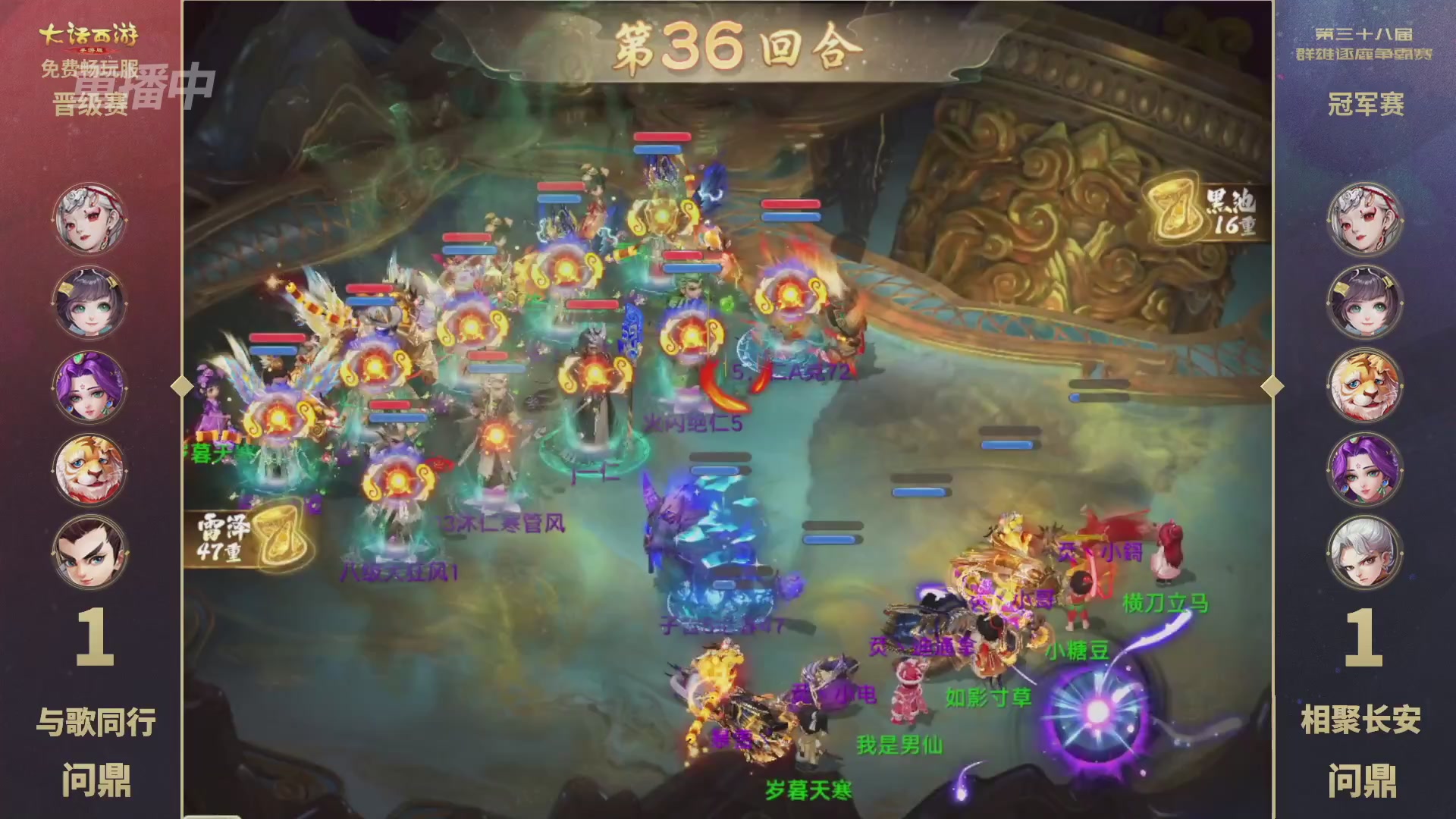 第38届群雄逐鹿争霸赛