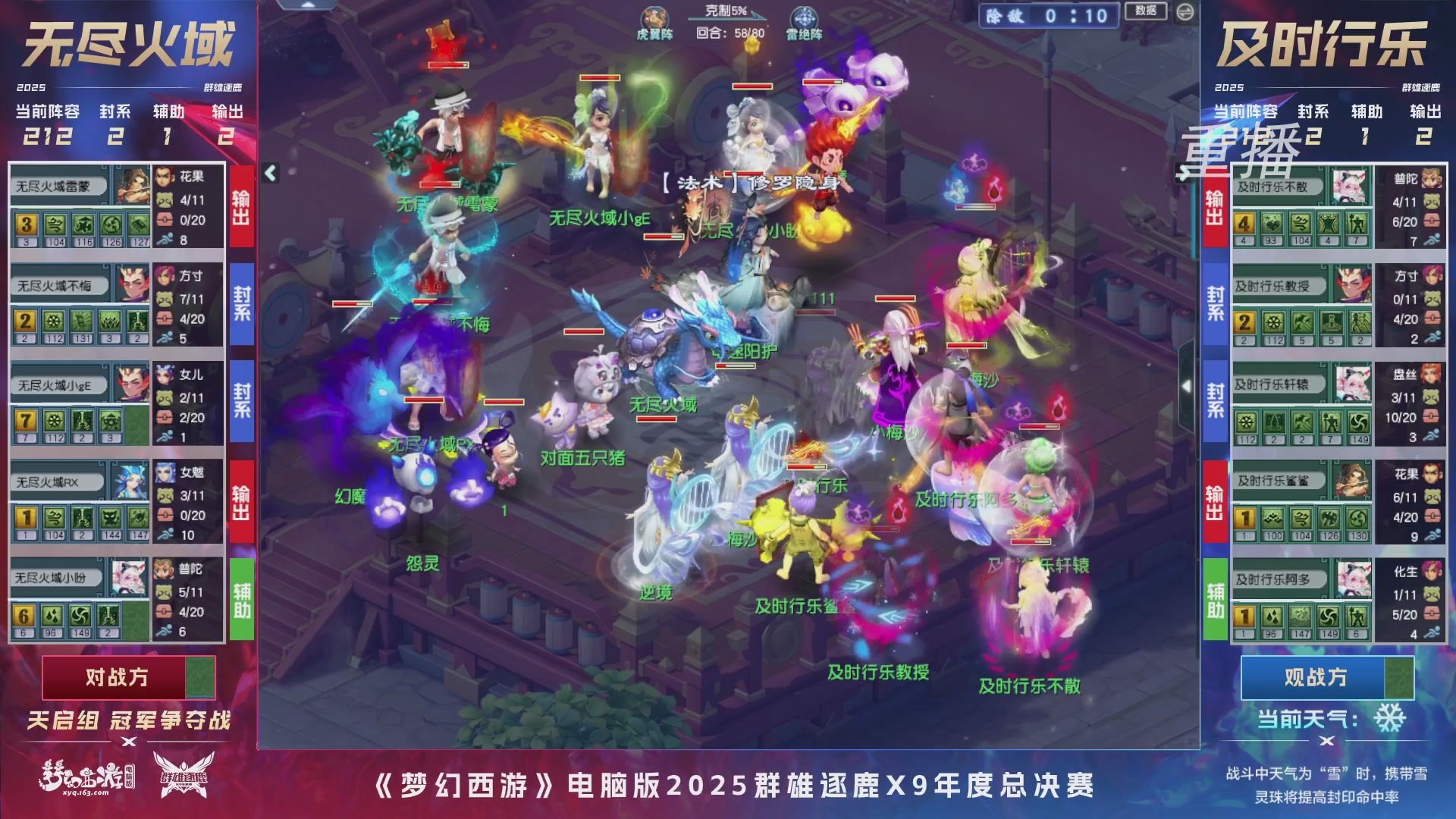 【重播】2025群雄逐鹿X9年度总决赛