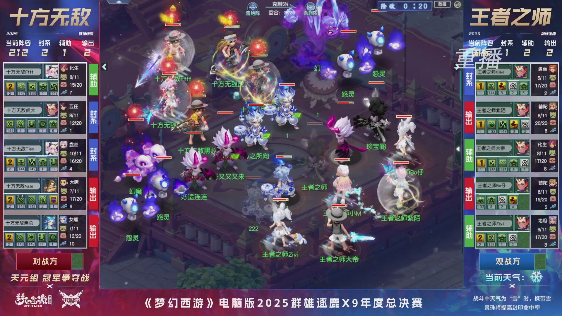 【重播】2025群雄逐鹿X9年度总决赛