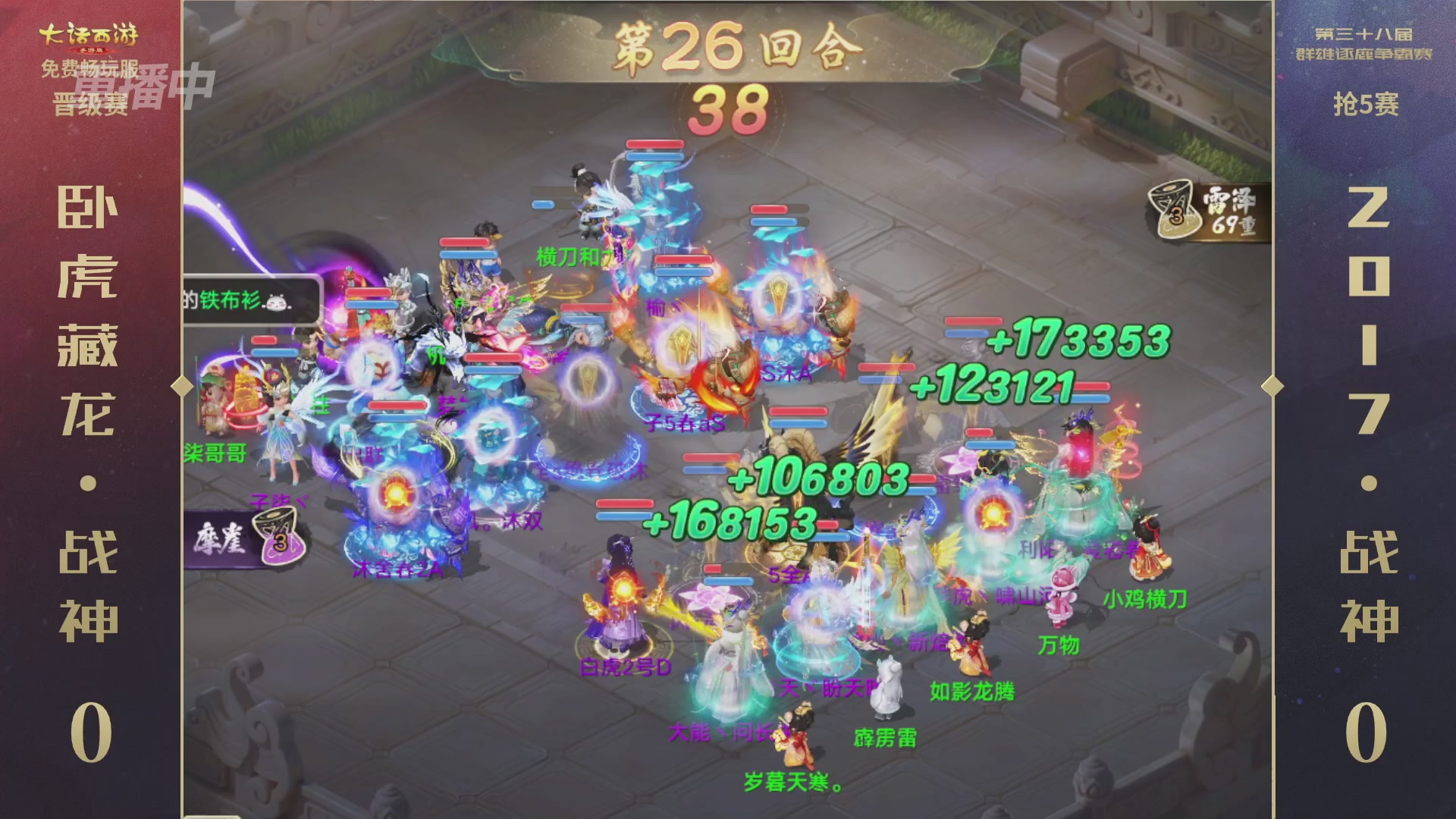 第38届群雄逐鹿争霸赛