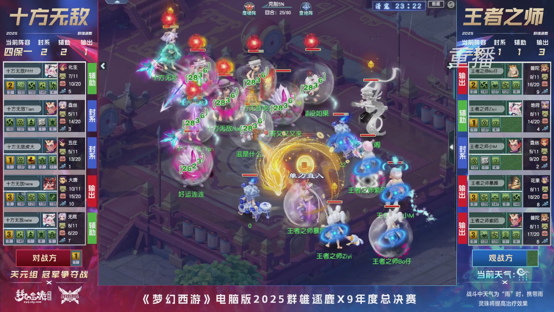 【重播】2025群雄逐鹿X9年度总决赛