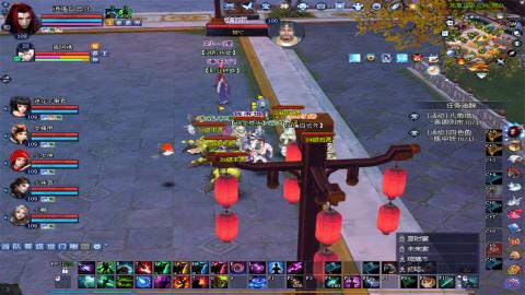 倩女幽魂打宝各种任务