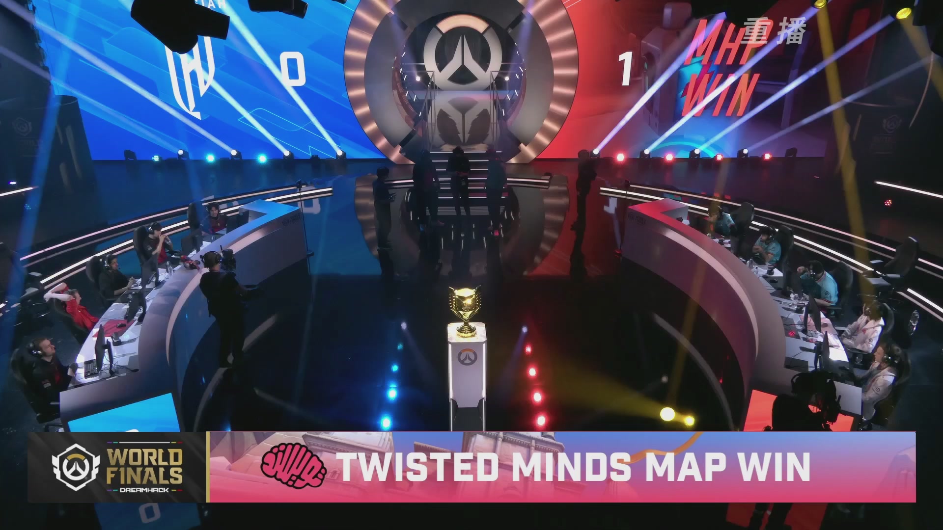 【重播】2025守望先锋全球总决赛 DAY5