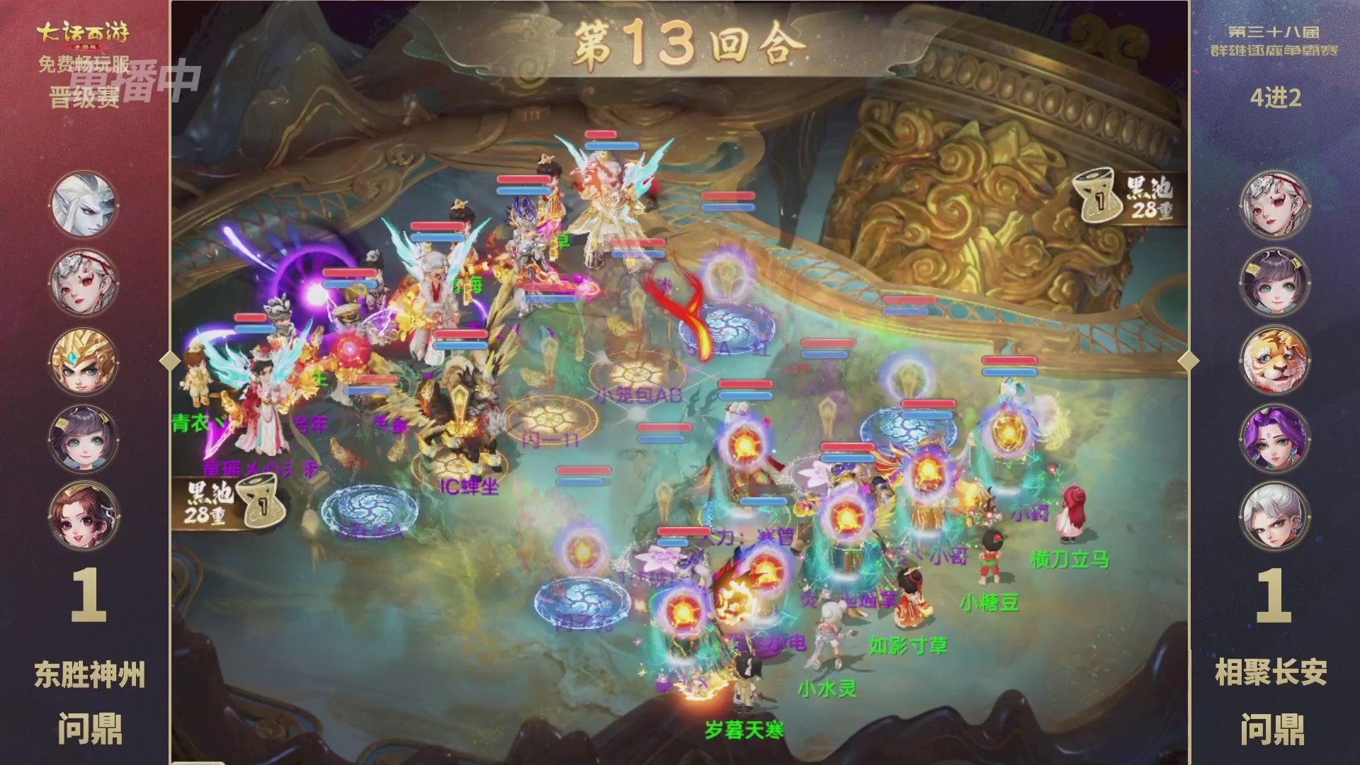 第38届群雄逐鹿争霸赛