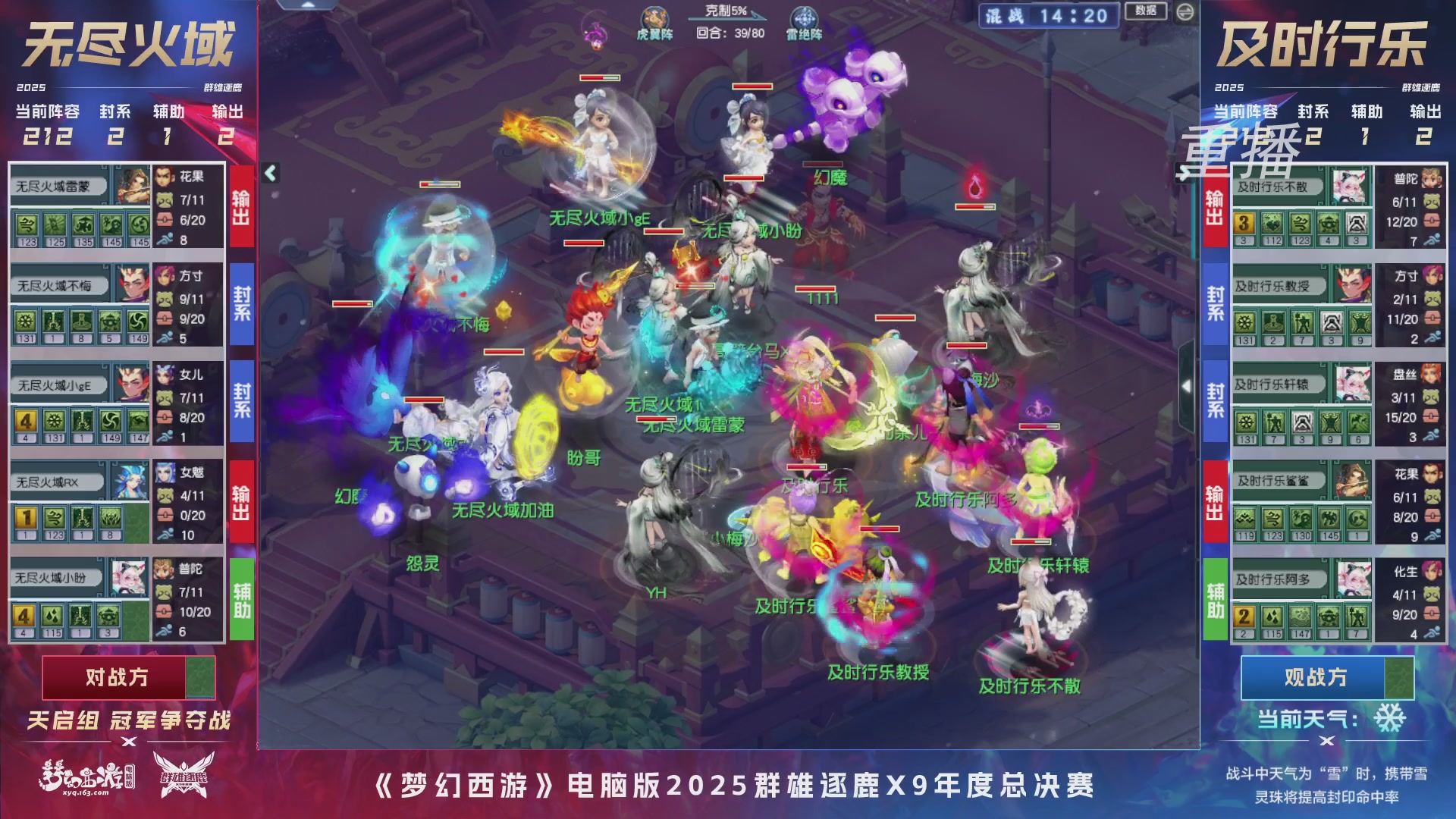 【重播】2025群雄逐鹿X9年度总决赛