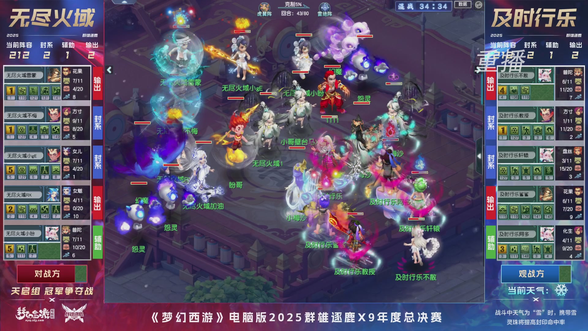 【重播】2025群雄逐鹿X9年度总决赛