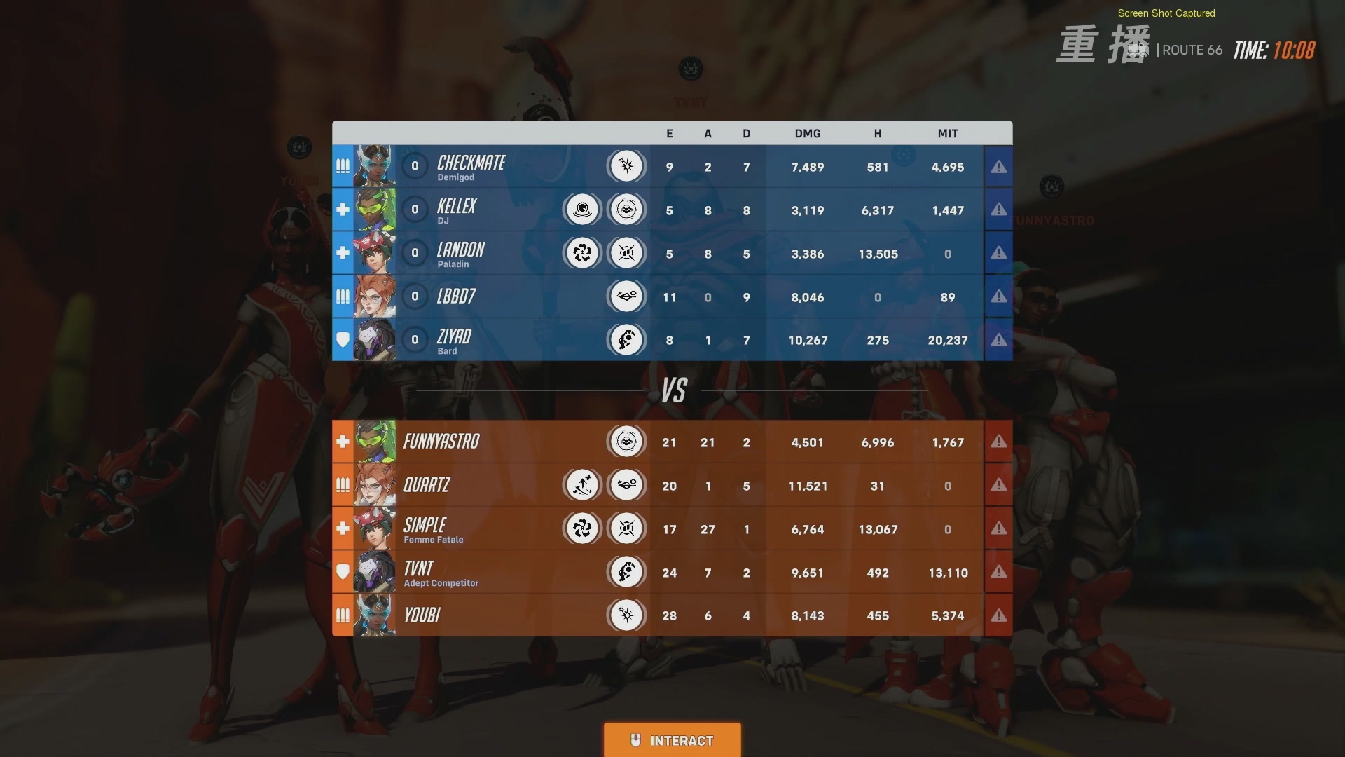 【重播】2025守望先锋全球总决赛 DAY5