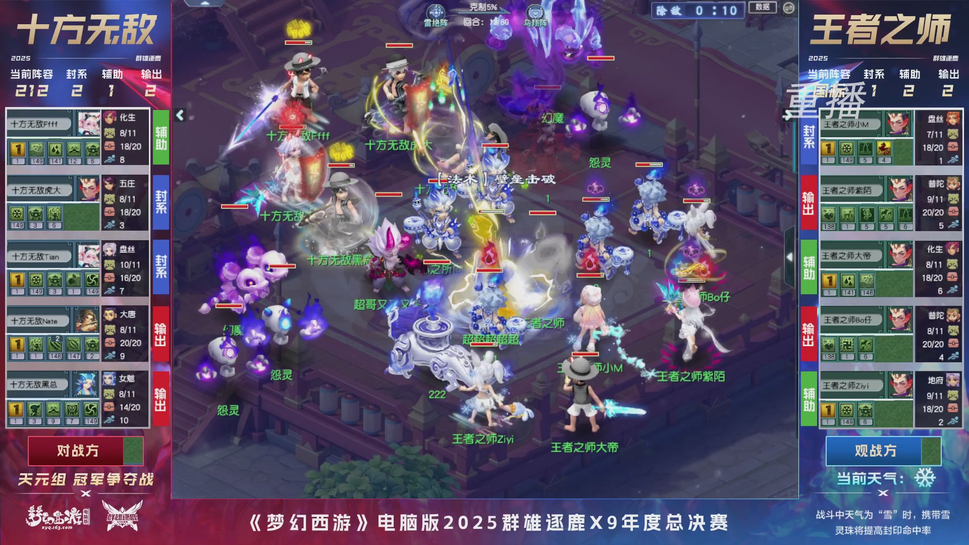 【重播】2025群雄逐鹿X9年度总决赛