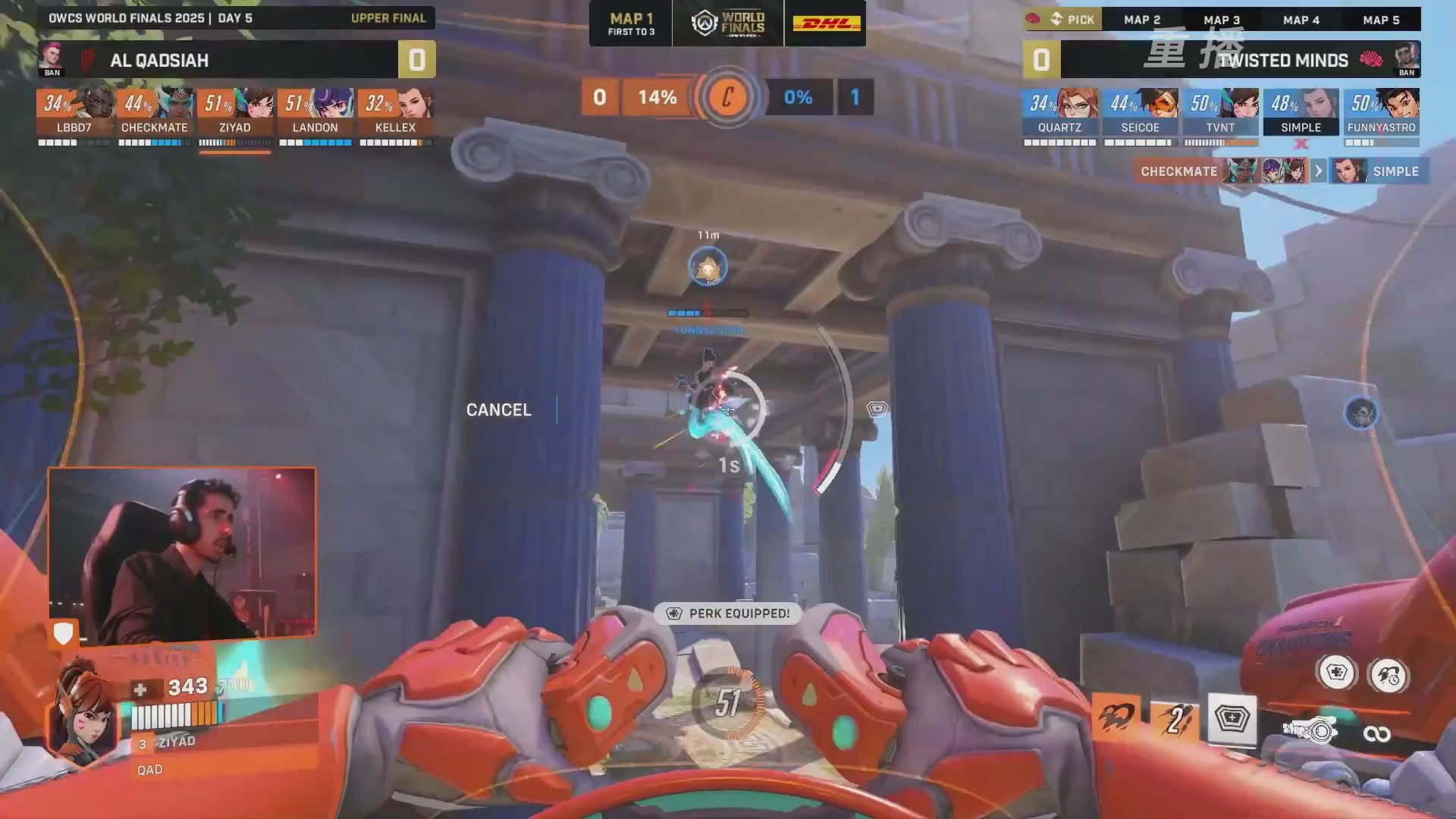 【重播】2025守望先锋全球总决赛 DAY5