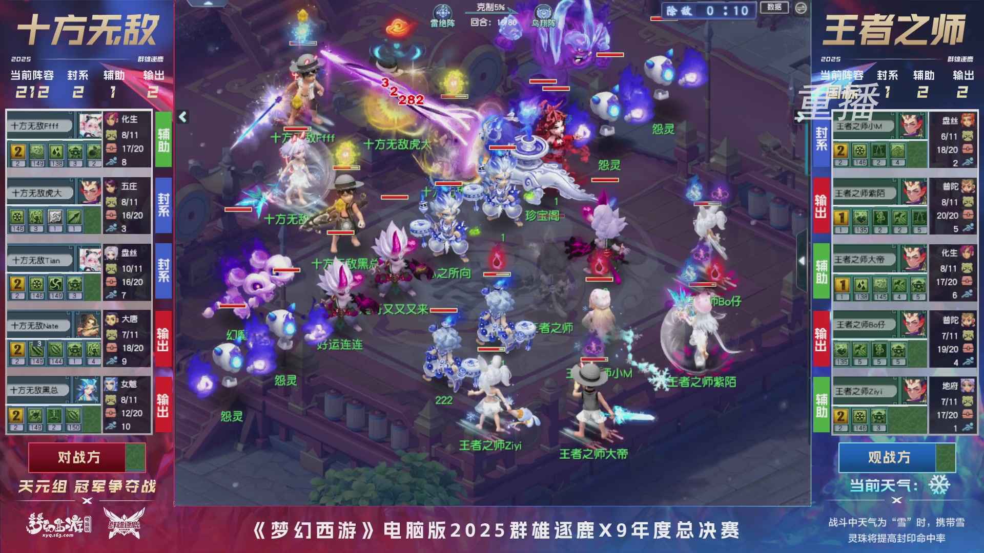 【重播】2025群雄逐鹿X9年度总决赛