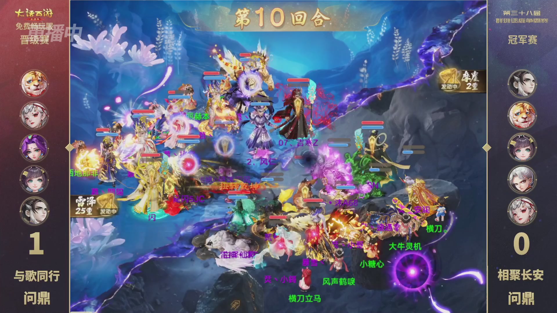 第38届群雄逐鹿争霸赛