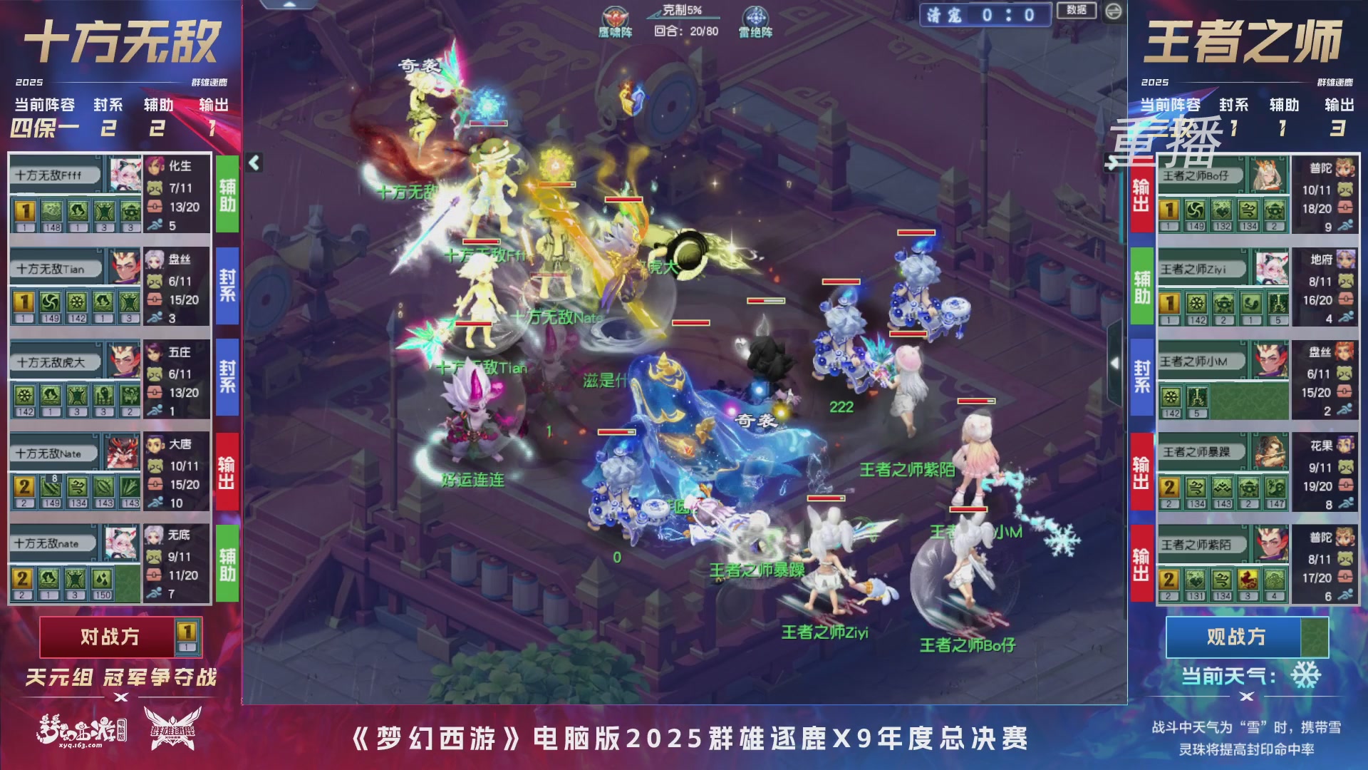 【重播】2025群雄逐鹿X9年度总决赛