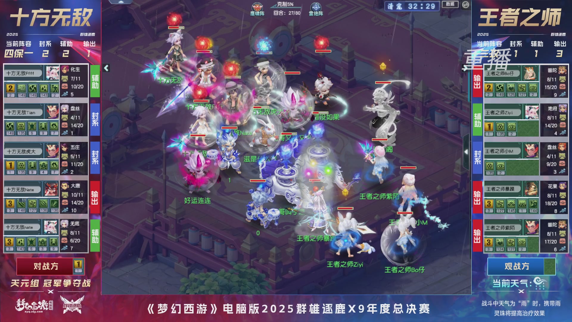 【重播】2025群雄逐鹿X9年度总决赛