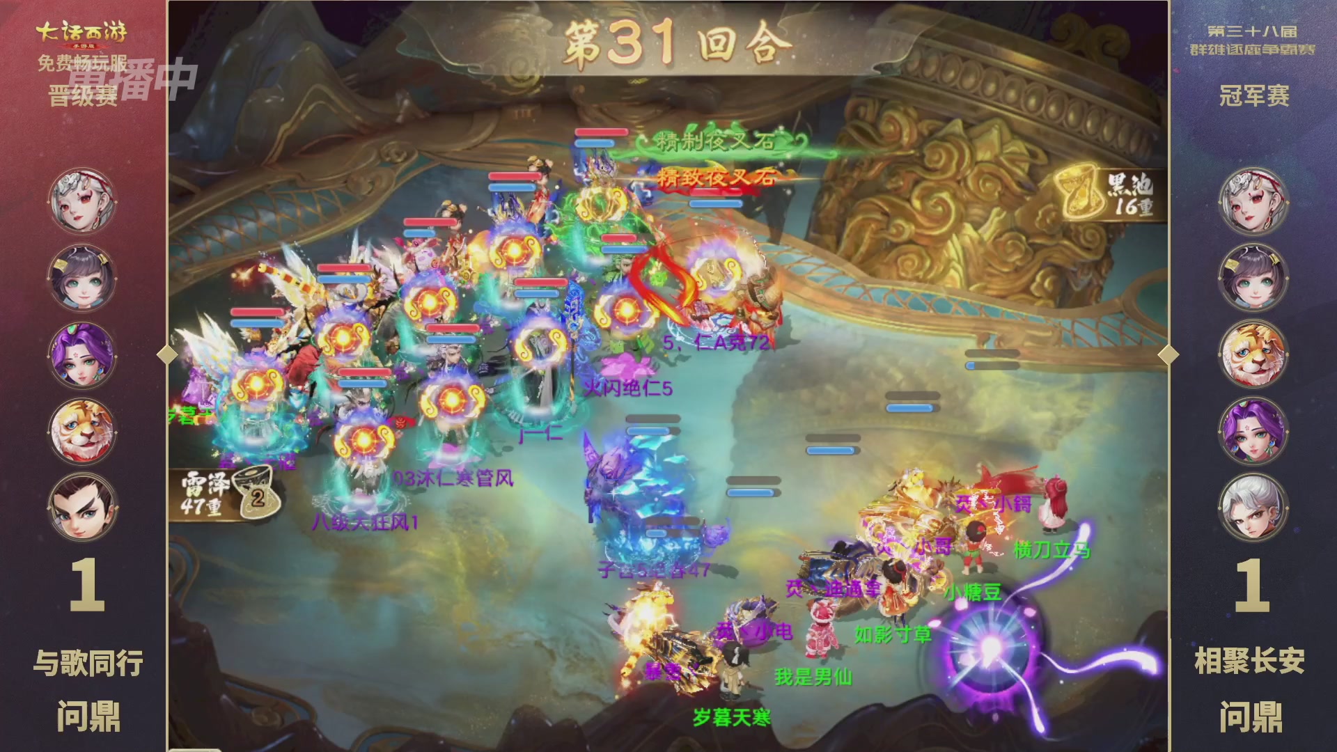 第38届群雄逐鹿争霸赛