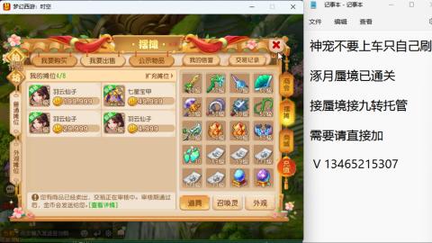 接九转蜃境托管~