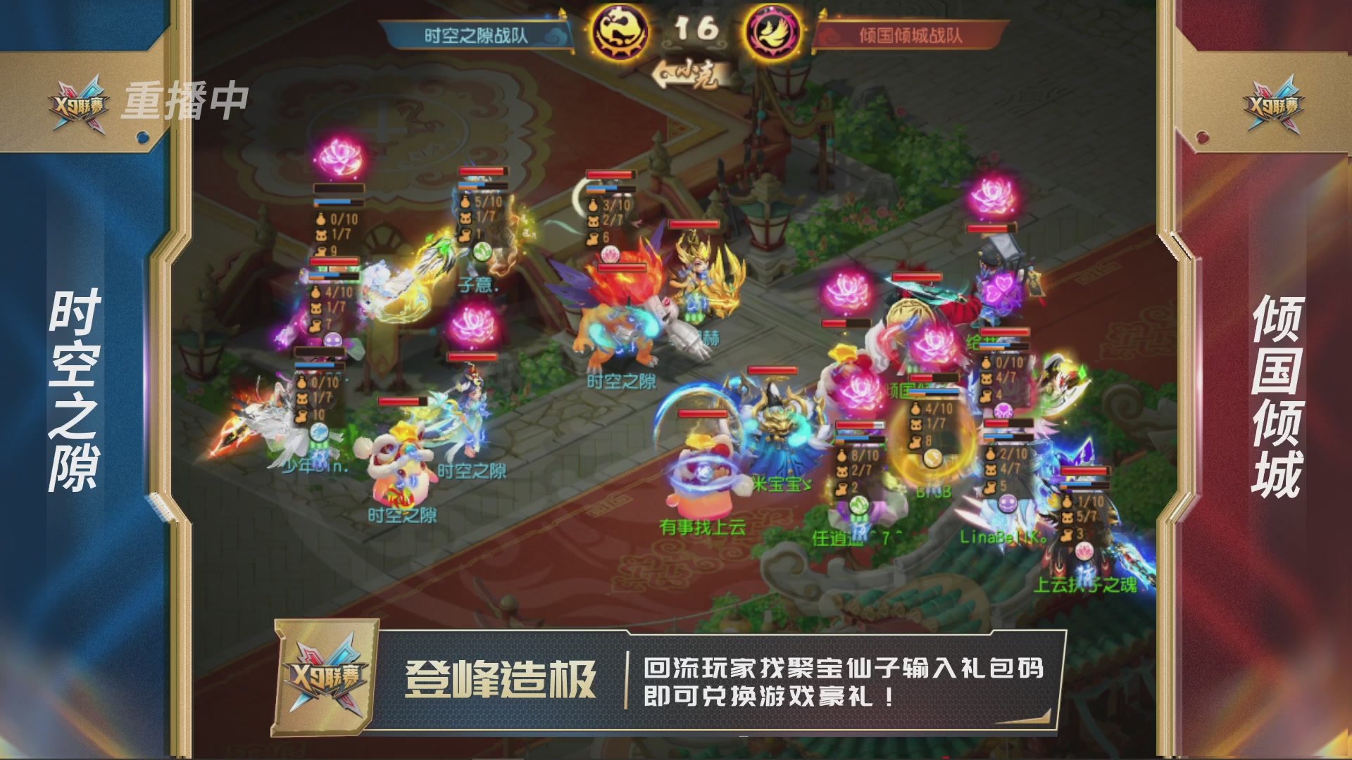 第37届梦幻西游手游X9联赛