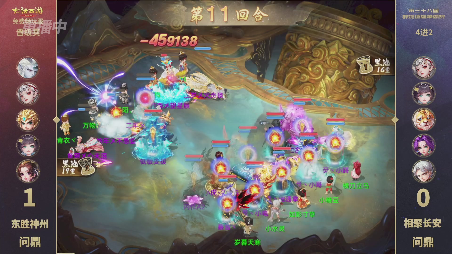 第38届群雄逐鹿争霸赛