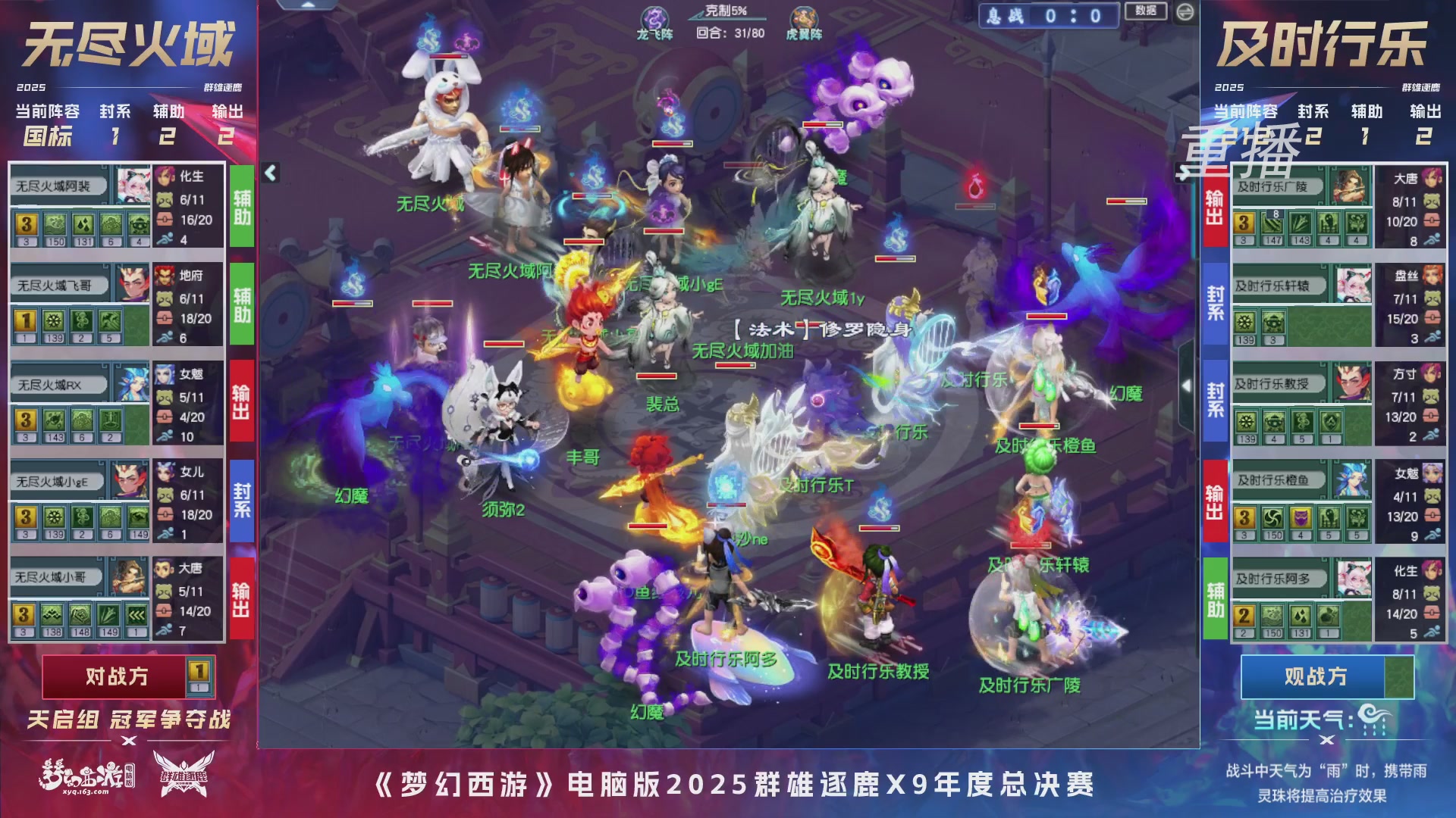 【重播】2025群雄逐鹿X9年度总决赛