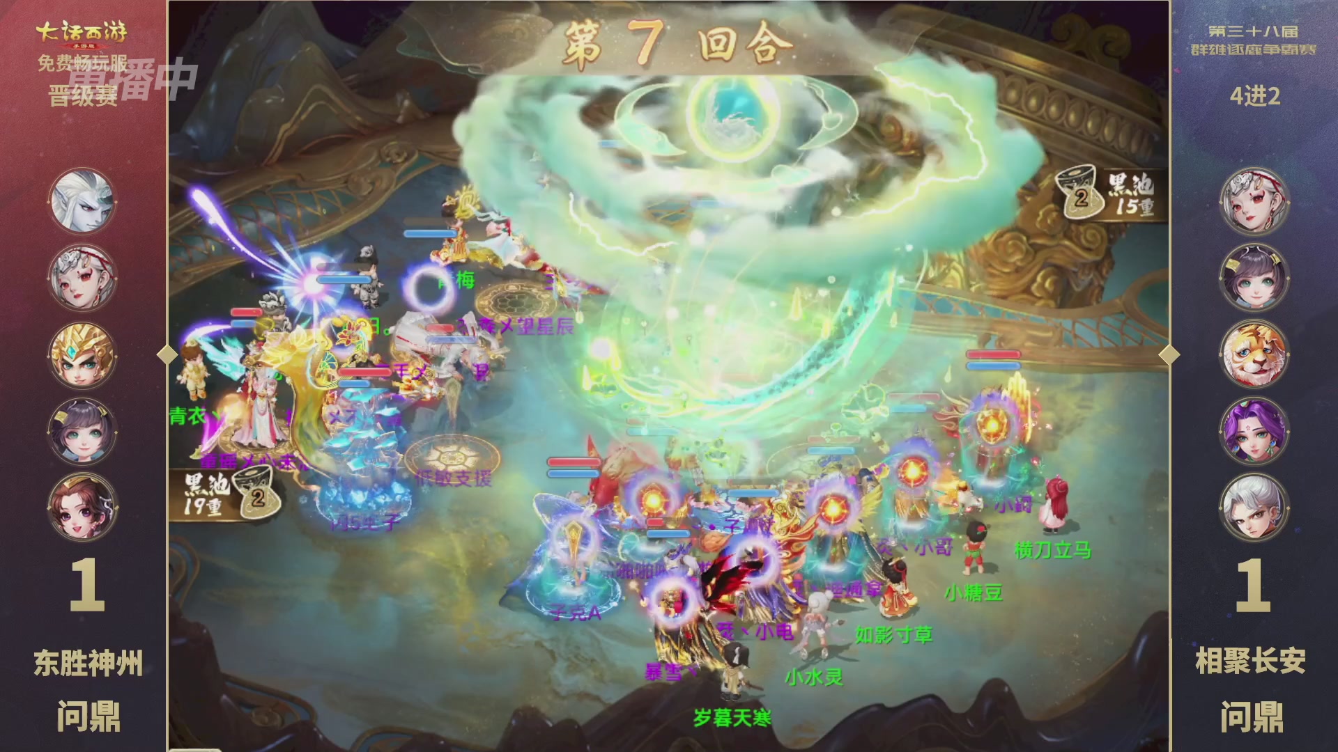 第38届群雄逐鹿争霸赛