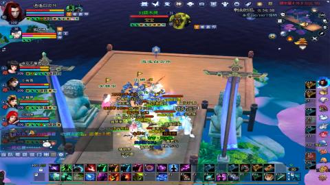 倩女幽魂打宝各种任务