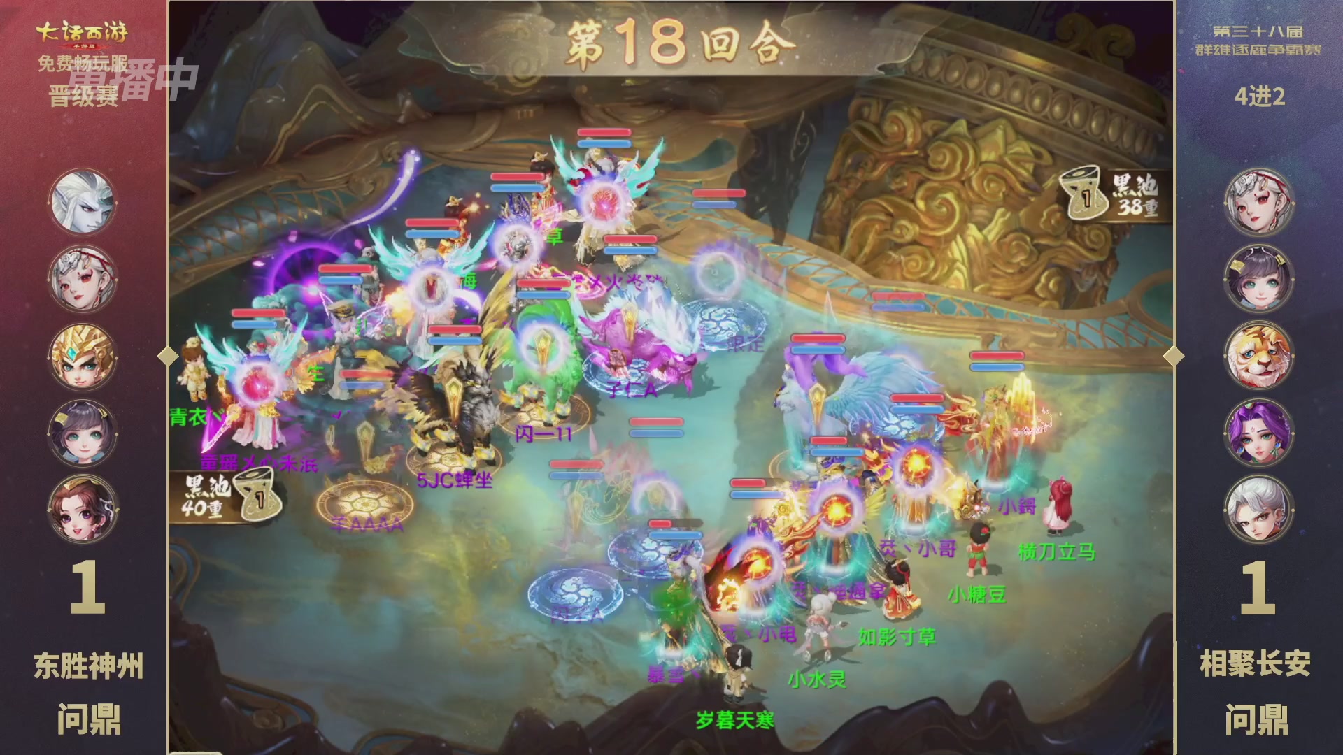 第38届群雄逐鹿争霸赛