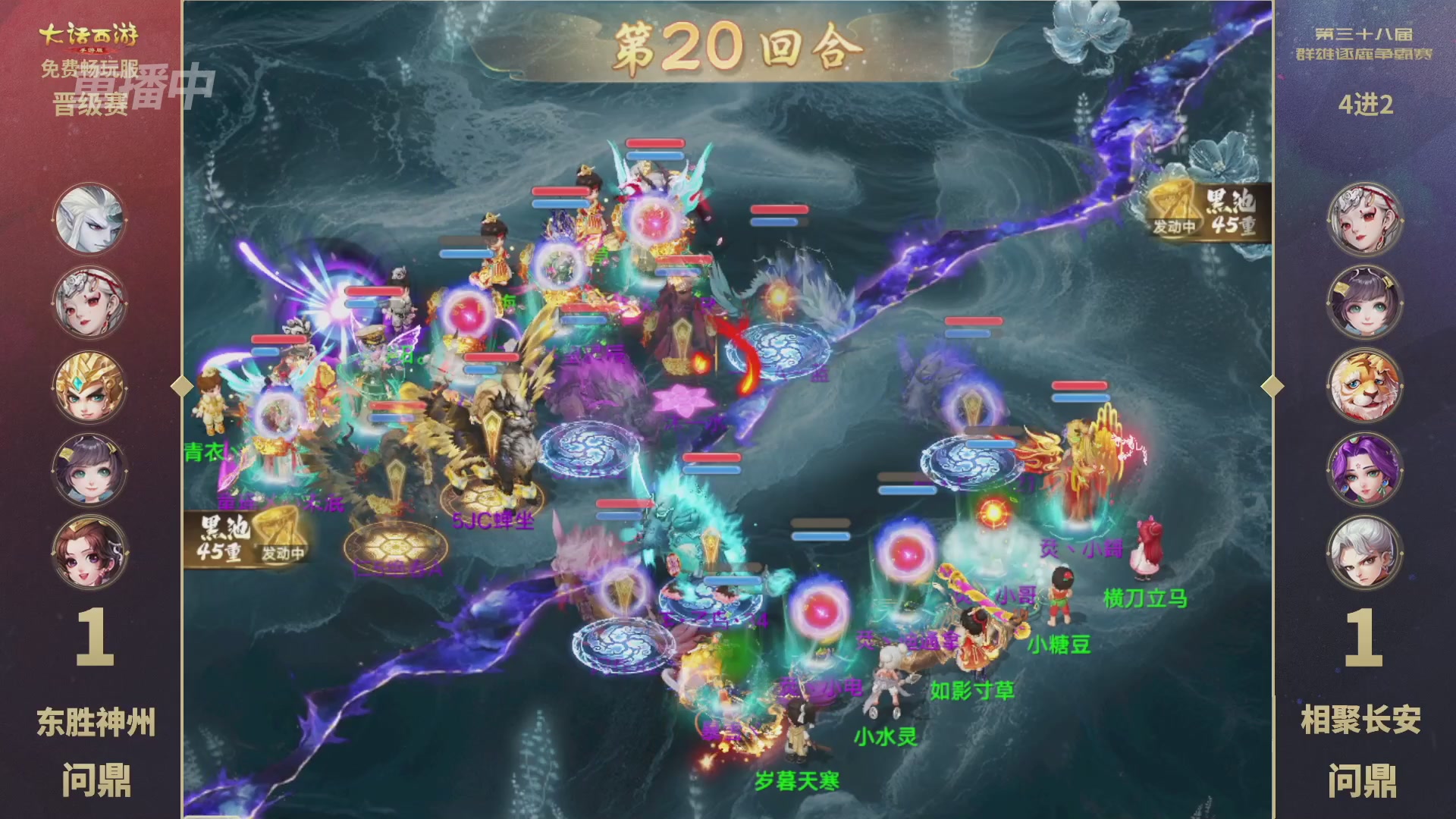 第38届群雄逐鹿争霸赛