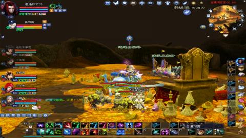 倩女幽魂打宝各种任务