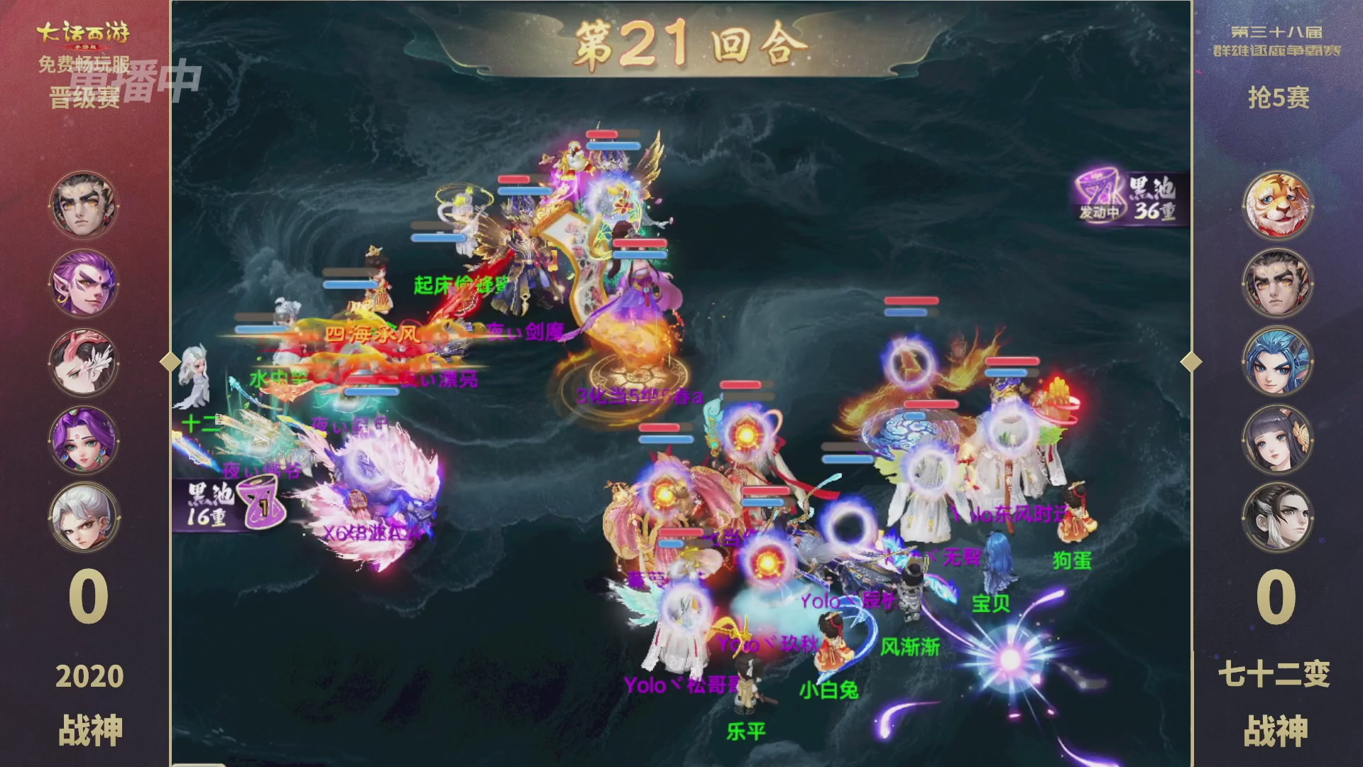 第38届群雄逐鹿争霸赛