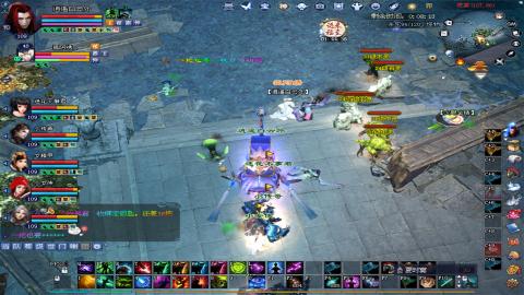 倩女幽魂打宝各种任务