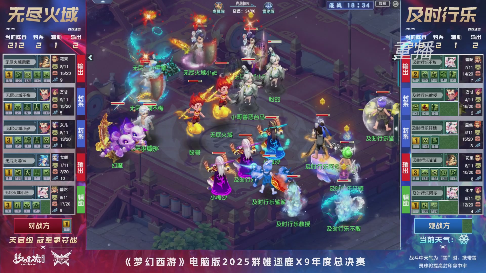 【重播】2025群雄逐鹿X9年度总决赛